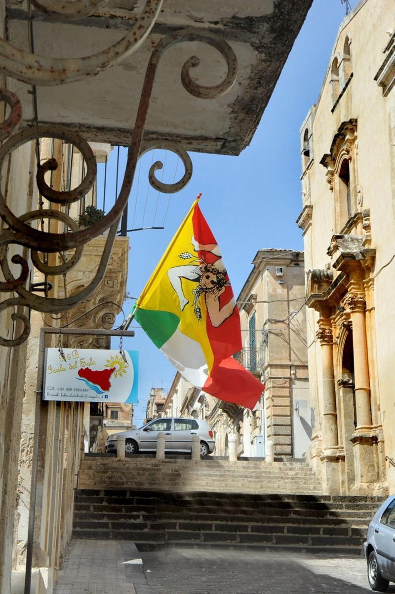 B&B Isola Del Sole Noto Exterior foto